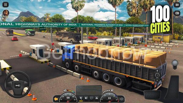 Truck Masters:India Mod APK Mod Menu