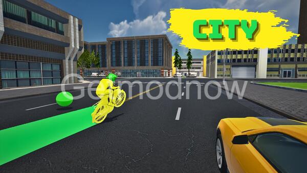 Bicycle Extreme Rider 3D Mod APK Unlock All Bikes