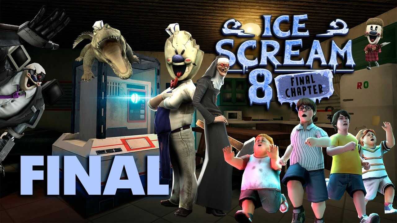 Ice Scream 8