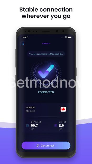 Vpnify Mod APK Remove All Barrier