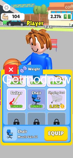 Download Lifting Hero Mod APK