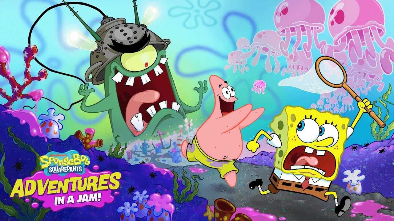 SpongeBob Adventures: In A Jam