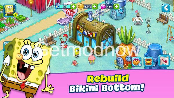 SpongeBob Adventures: In A Jam Mod APK Unlimited Money