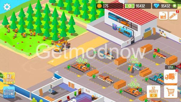 Download Idle Lumber Empire Mod APK