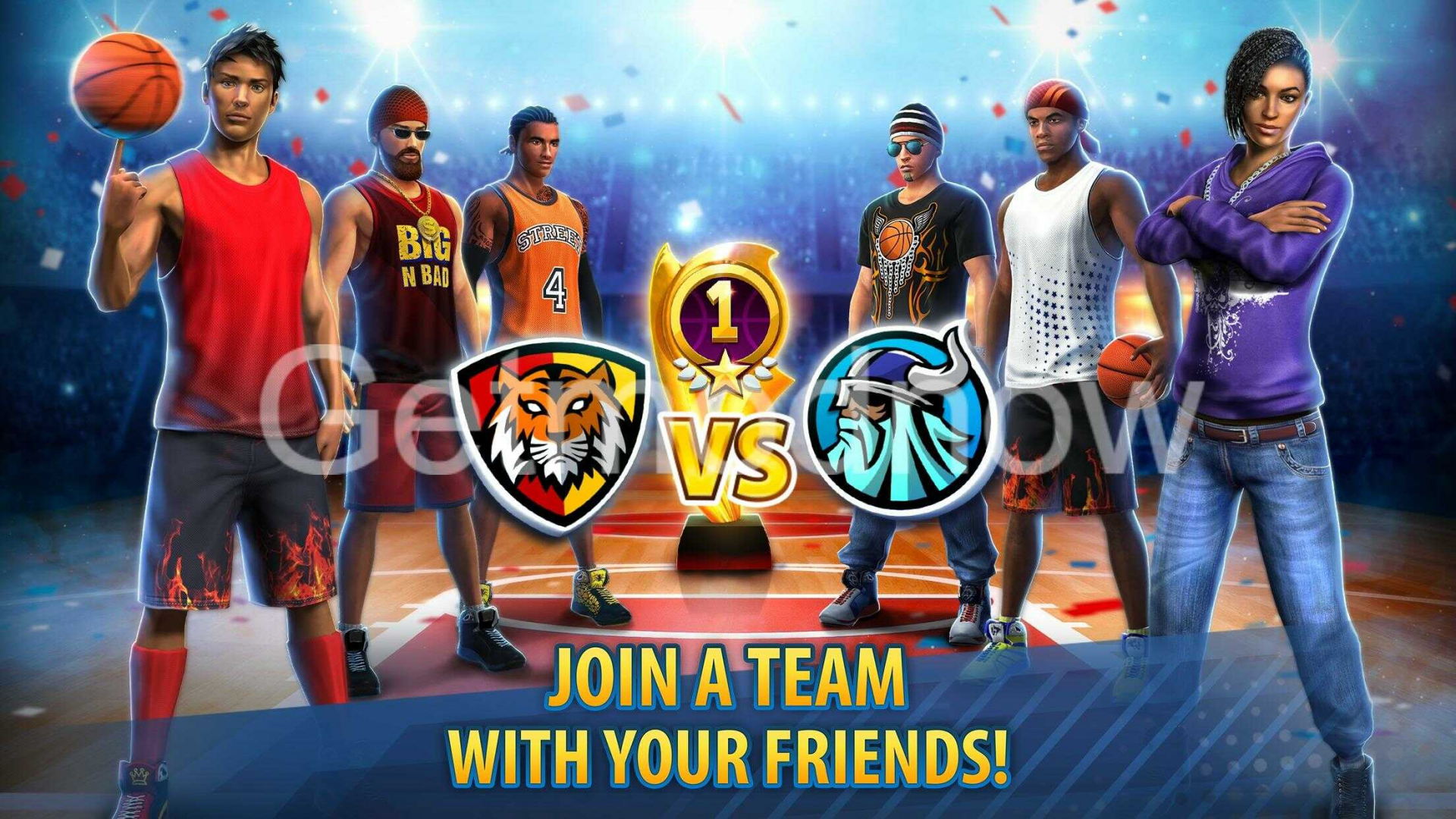 Basketball Stars Mod APK Auto Perfect