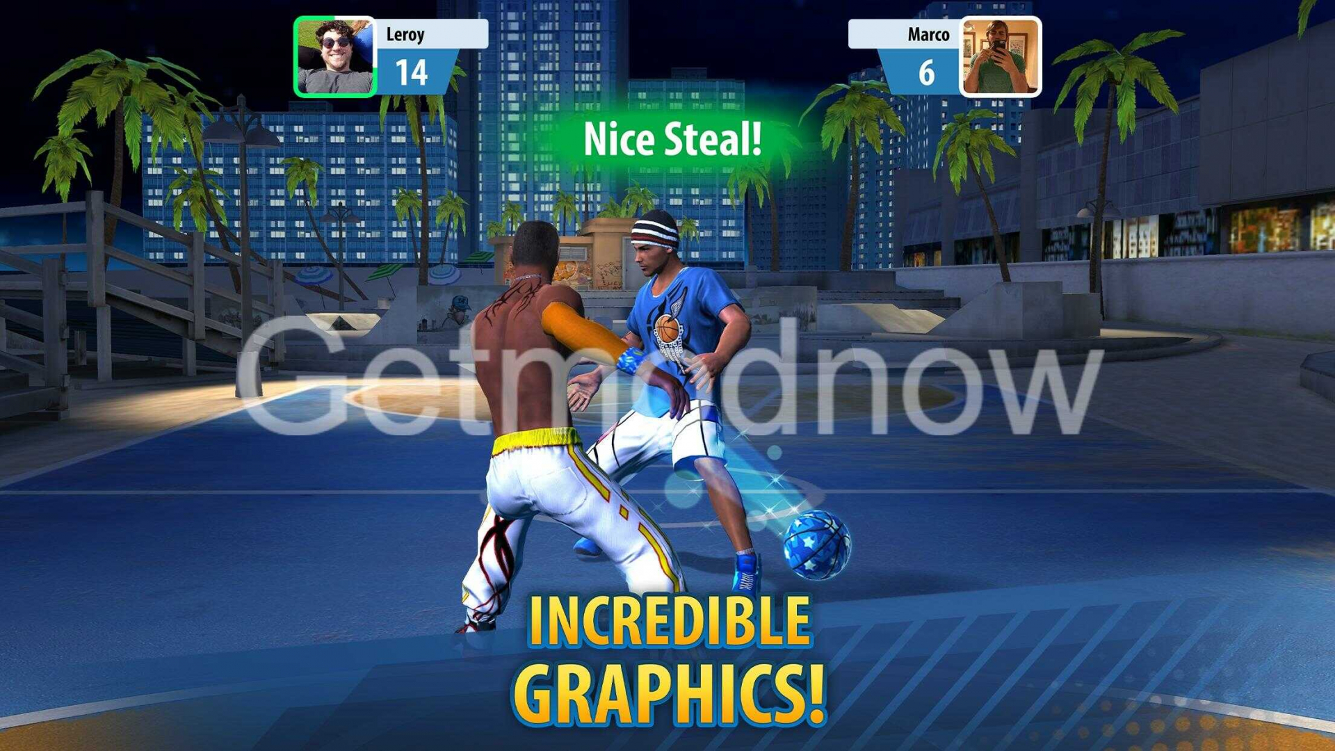 Basketball Stars Mod APK Unlimited Cash