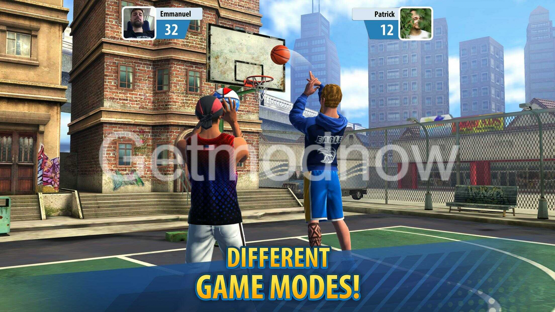 Basketball Stars Mod APK Lucky Ball