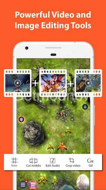 AZ Screen Recorder Mod APK Extra