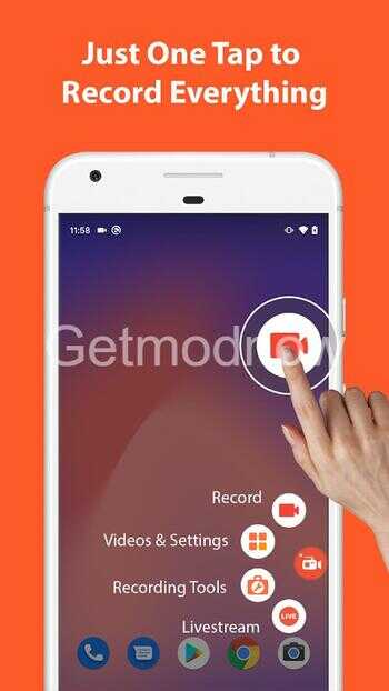 AZ Screen Recorder Mod APK Pro Unlocked