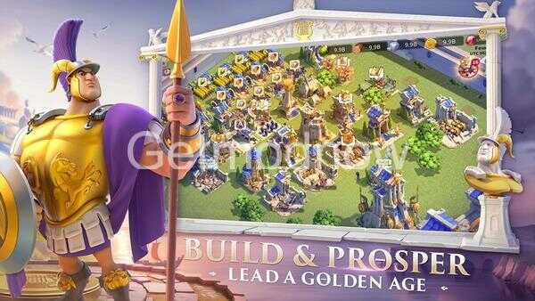 Rise Of Kingdoms Mod APK Unlimited Gems