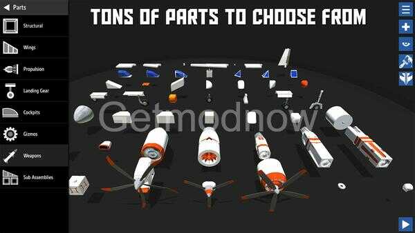 SimplePlanes Mod APK Paid For Free