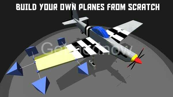 SimplePlanes Mod APK Unlock All Content