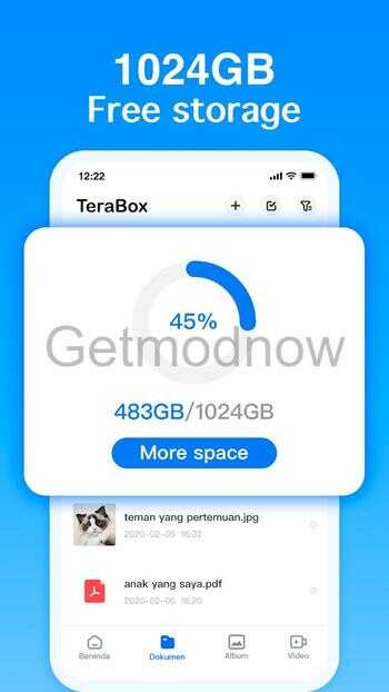 Terabox Mod APK Premium