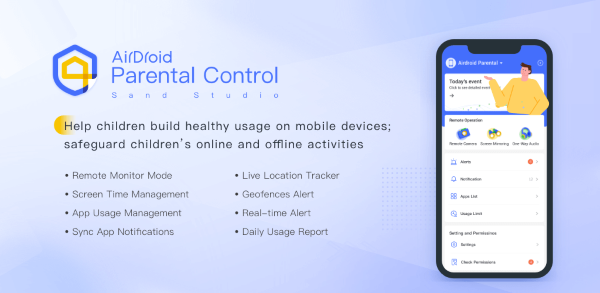 AirDroid Parental Control