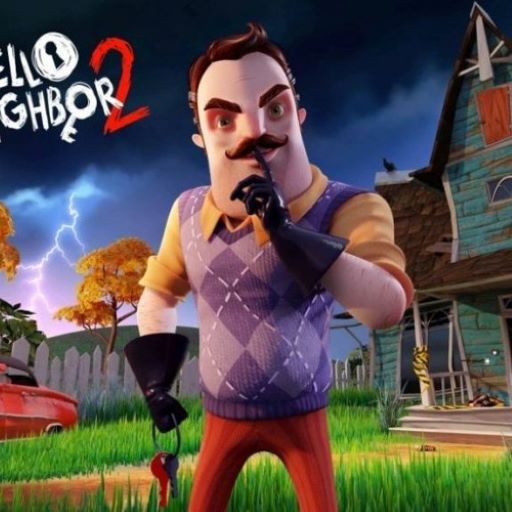 Hello Neighbor Alpha 2