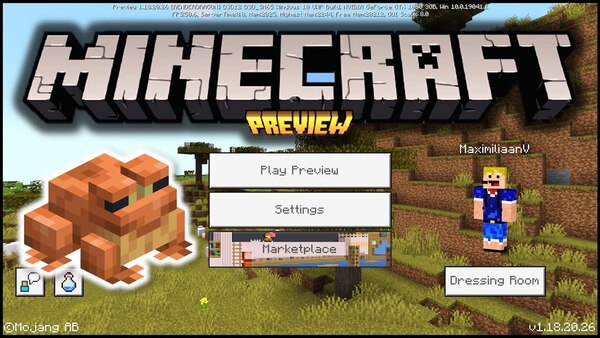 Minecraft Preview