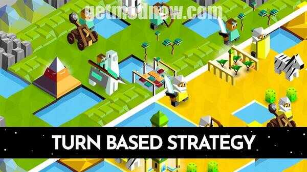 Battle of Polytopia Mod APK All Skins Unlocked