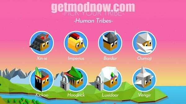 Battle of Polytopia Mod APK Unlocked All Tribes