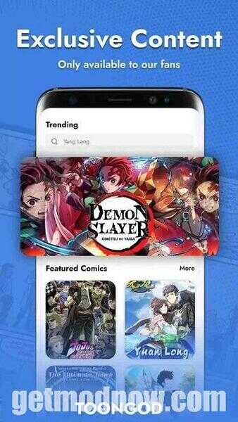 ToonGod APK Premium