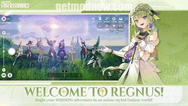 Blue Protocol Star Resonance APK No Ads