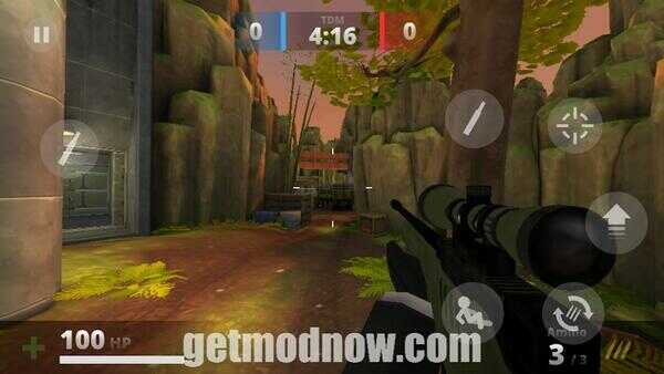 DEADSHOT APK Unlimited Money