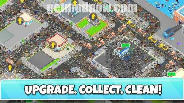 Trash Tycoon Mod APK Free Shopping