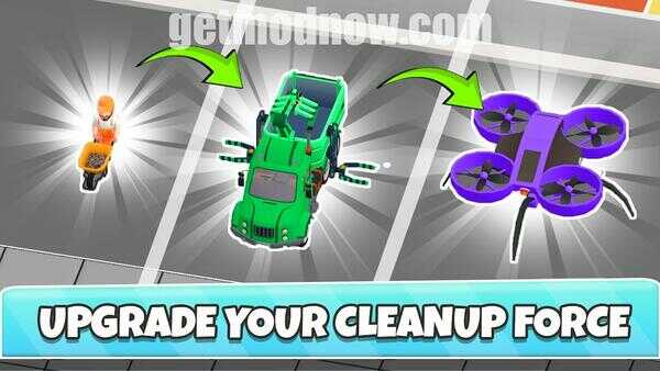 Trash Tycoon Mod APK Unlimited Money and Gems