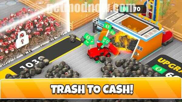 Trash Tycoon Mod APK Unlimited Money
