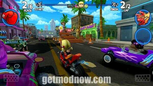 BB Racing 2 Mod APK Unlimited Everything