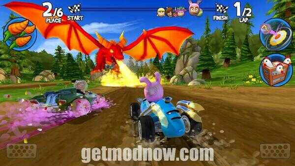 BB Racing 2 Mod APK Unlimited Money