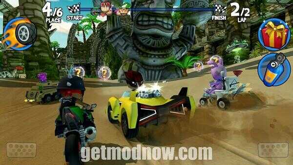 Beach Buggy Racing 2 Mod Apk
