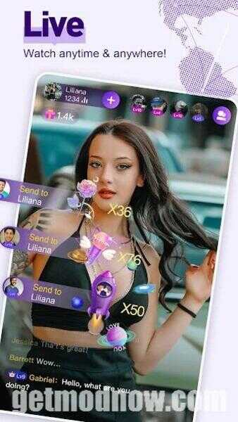 Chamet Mod APK Unlimited Gems