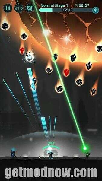 Galaxy Defense Mod APK Unlimited Money