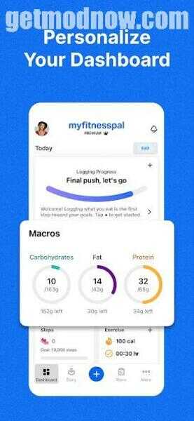 MyFitnessPal Premium Mod APK