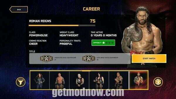 WWE 2k25 Netflix Edition APK Full Game