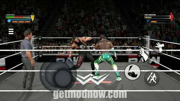 WWE 2k25 Netflix Edition APK Unlimited Money