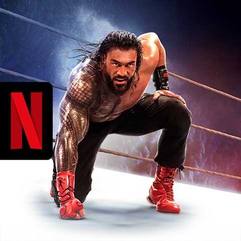 WWE 2k25 Netflix Edition