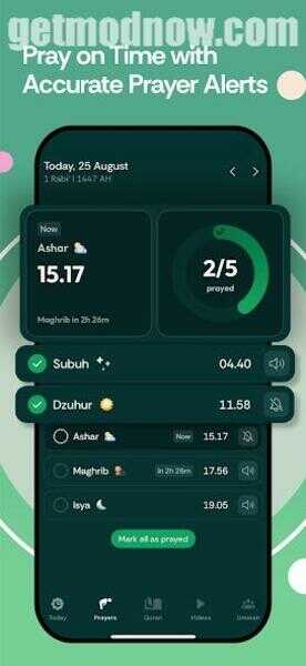 Muslim Pro Mod APK Latest Version