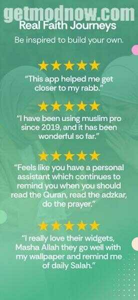 Muslim Pro Mod APK Premium Unlocked