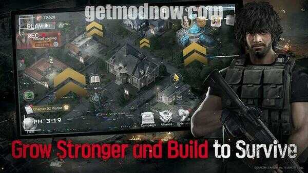 Resident Evil Survival Unit APK Damage Multiplier