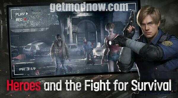 Resident Evil Survival Unit APK God Mode