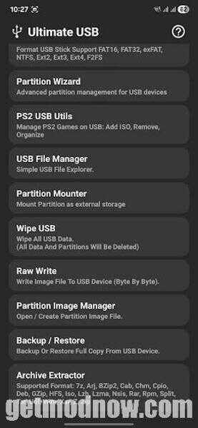 Ultimate USB APK Latest Version
