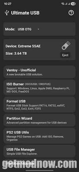 Ultimate USB APK Premium Unlocked