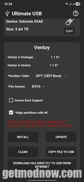Ultimate USB APK Unlimited Coins
