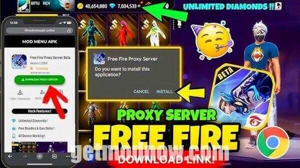 Vip Proxy Pro APK Unlimited Diamond