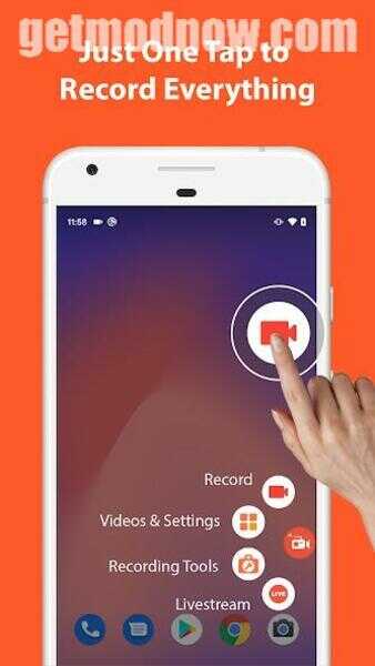 AZ Recorder Mod APK Pro Unlocked