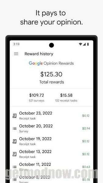 Download Google Opinion Rewards APK