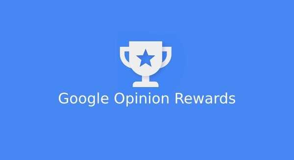 Google Opinion Rewards