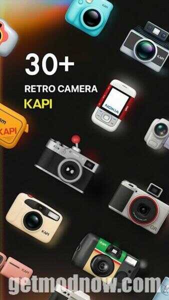 Kapi Camera Mod APK Unlimited money