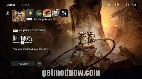 Little Nightmares 3 APK New Game